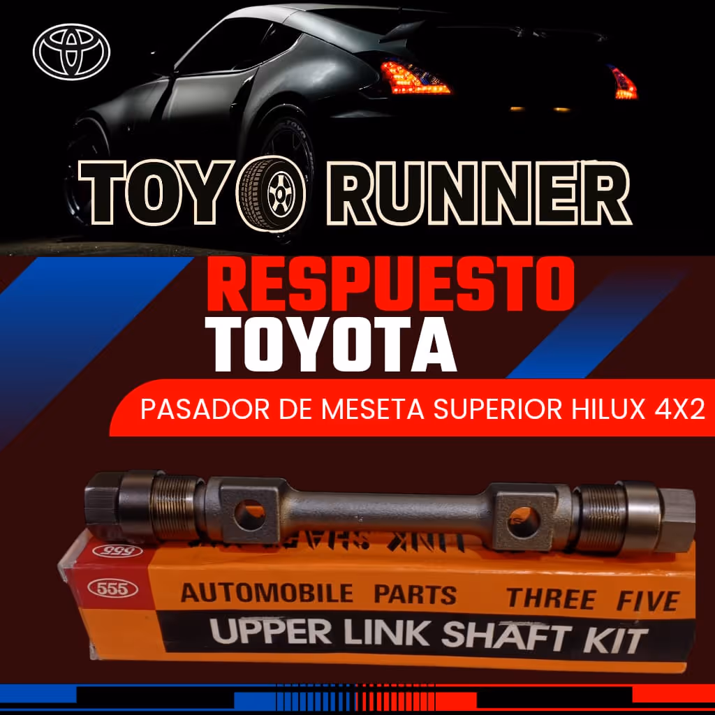 Pasador de meseta sup. Hilux 4x2 555 