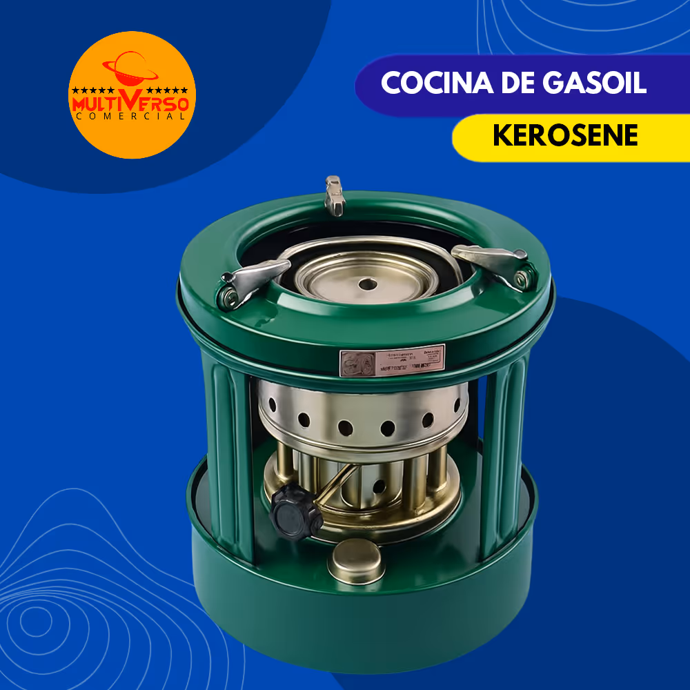 COCINA DE GASOIL Y KEROSENE