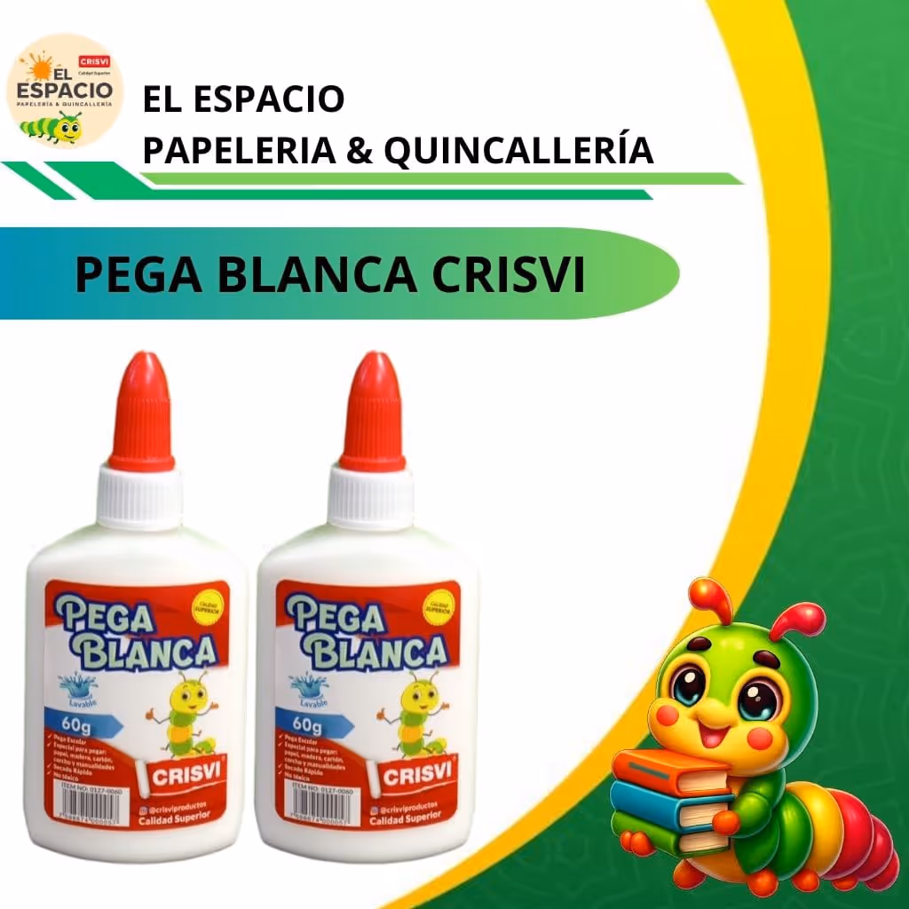 Pega blanca crisvi 