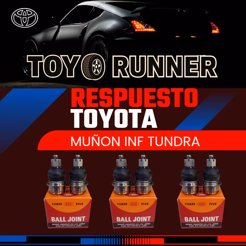 Muñón inf tundra 555 