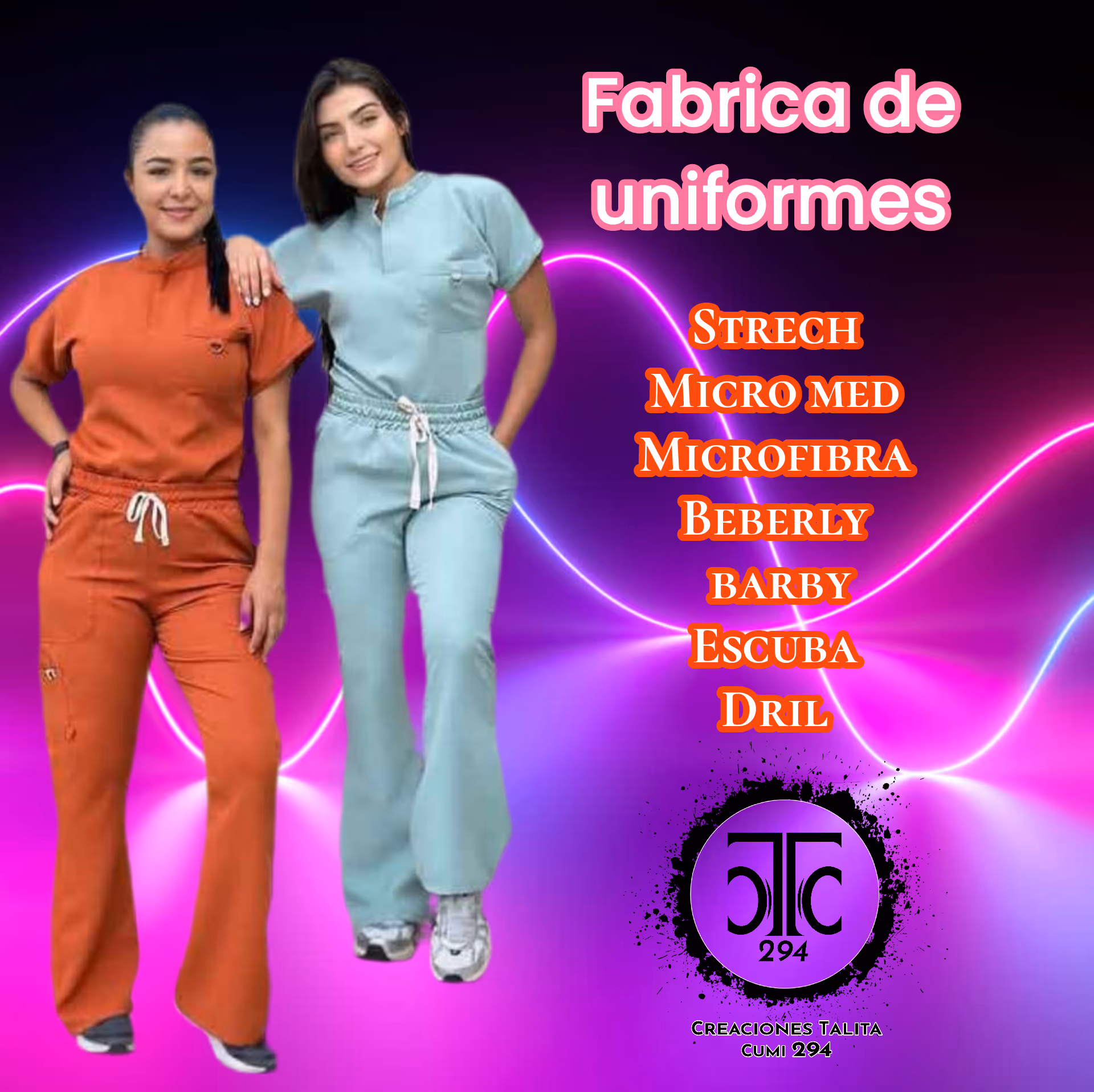 UNIFORMES MÉDICOS ASISTENCIAL