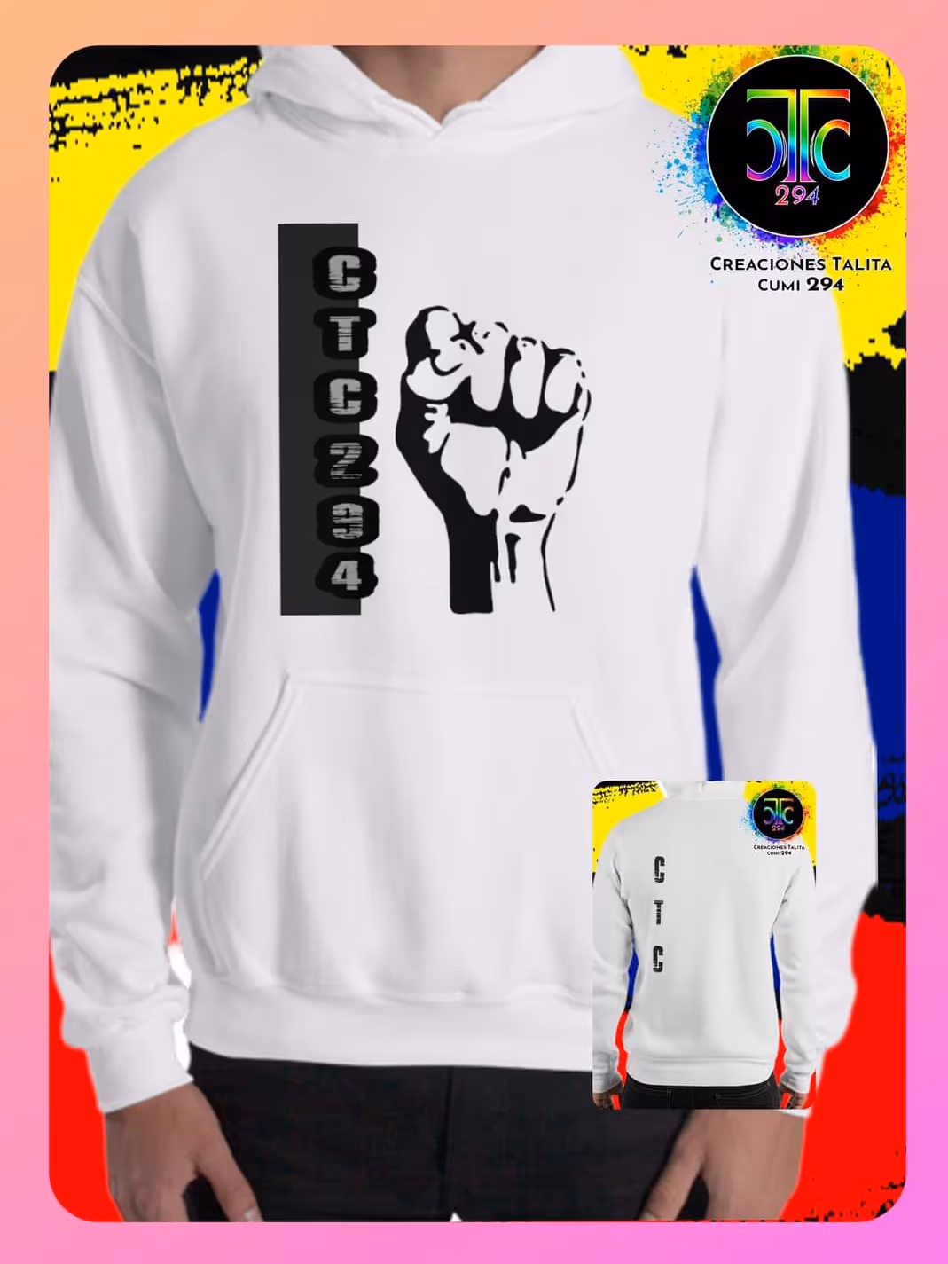 SWEATER SUETER PERSONALIZADOS