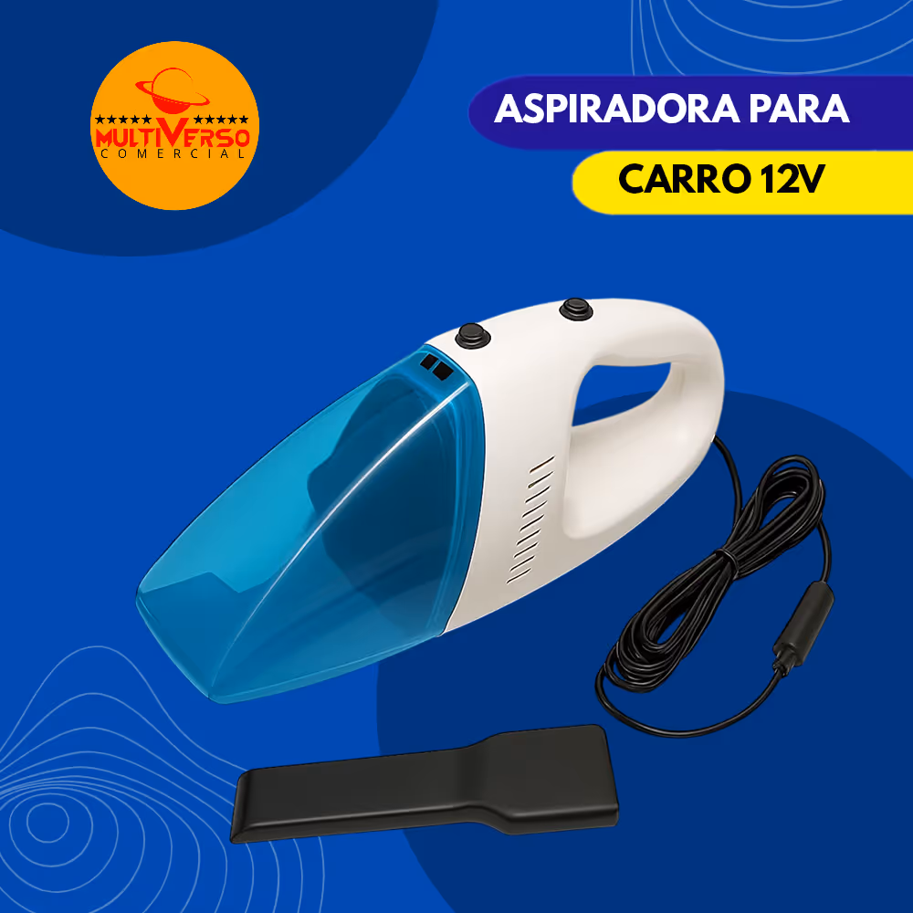 ASPIRADORA PARA CARRO DE 12 VOLTIOS