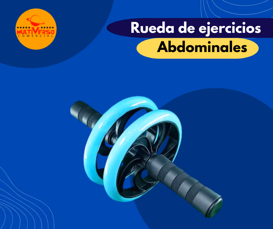 RUEDA DE EJERCICIO ABDOMINAL 