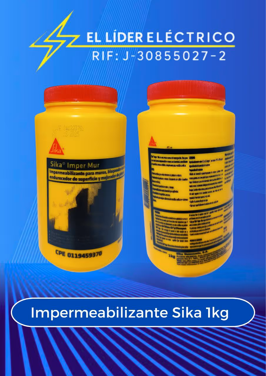 IMPERMEABILIZANTE SIKA 1 KG