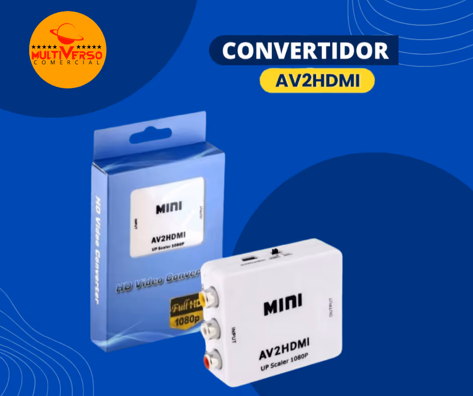CONVERTIDOR AV2 A HDMI