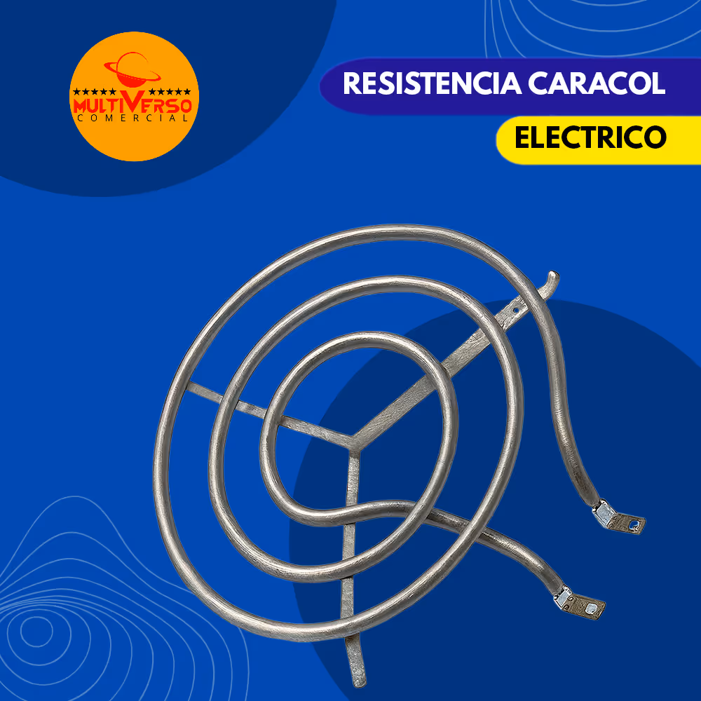 RESISTENCIA CARACOL ELECTRICA