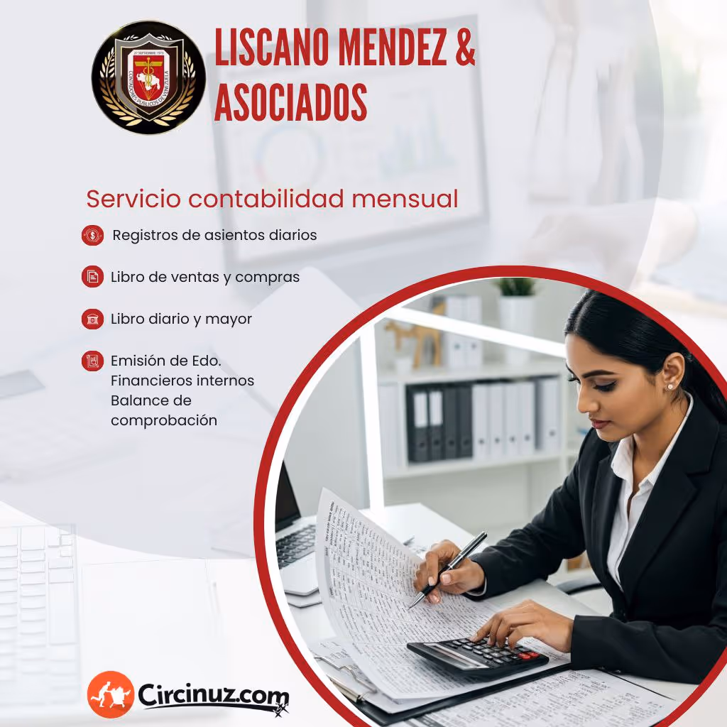 Servicio contabilidad mensual