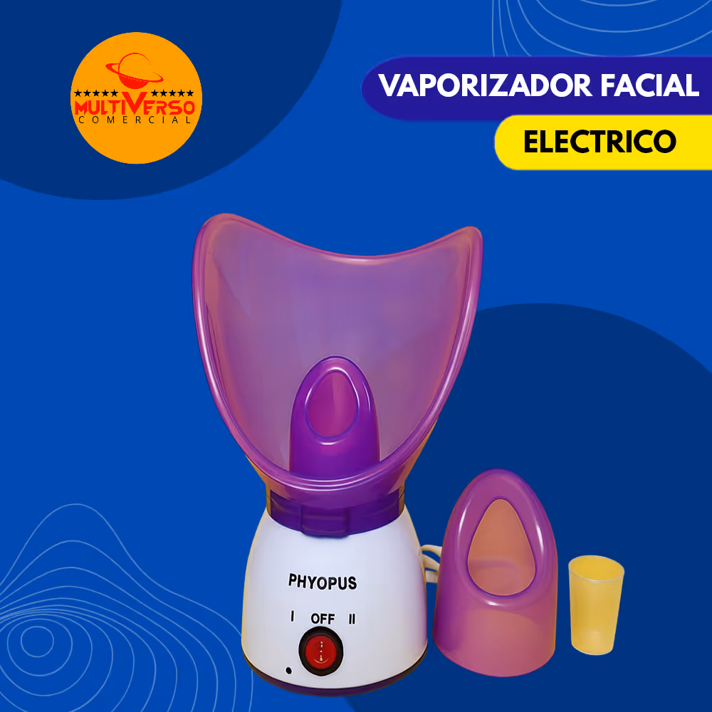 VAPORIZADOR FACIAL ELECTRICO PH718