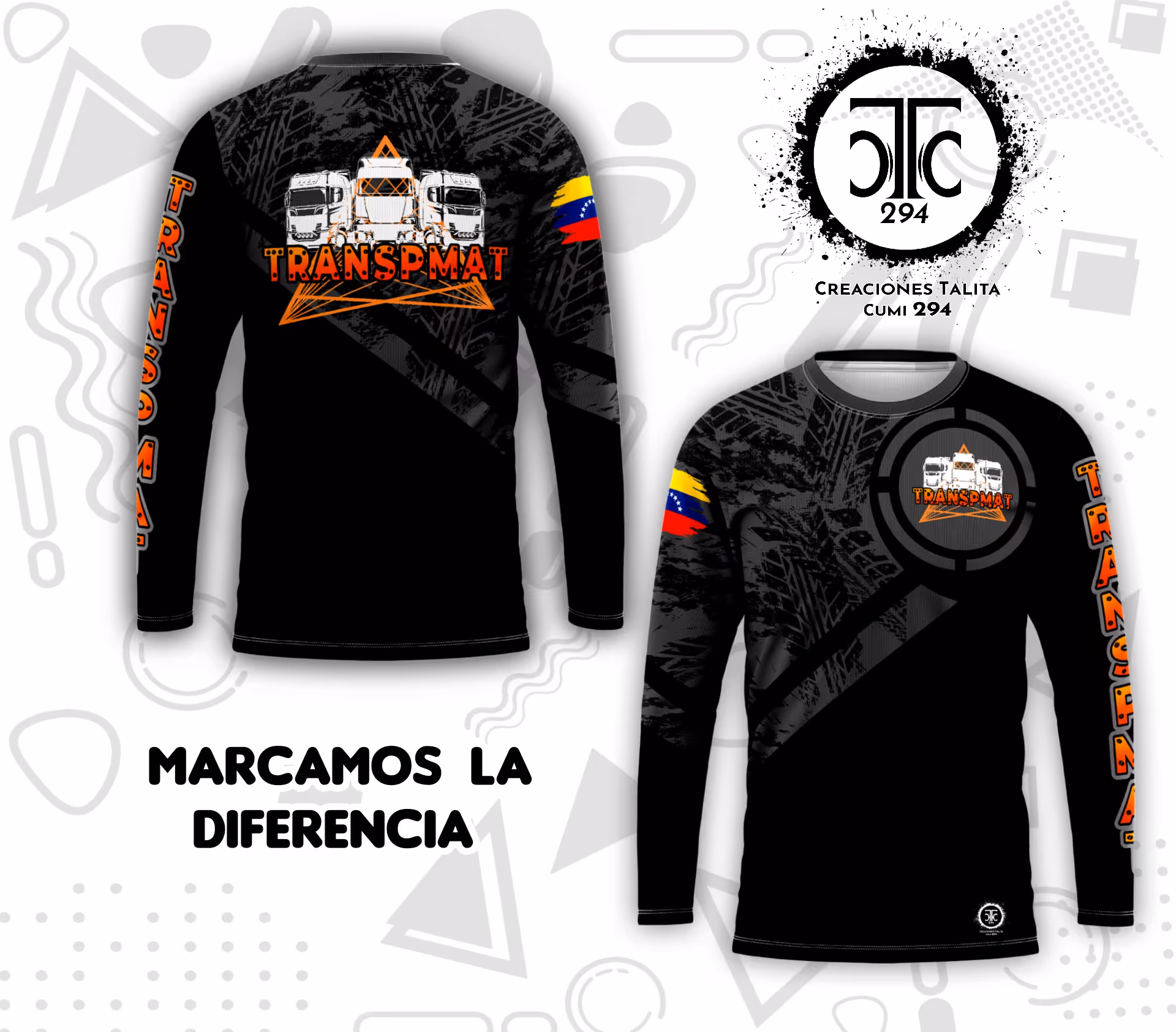 Franelas personalizadas 