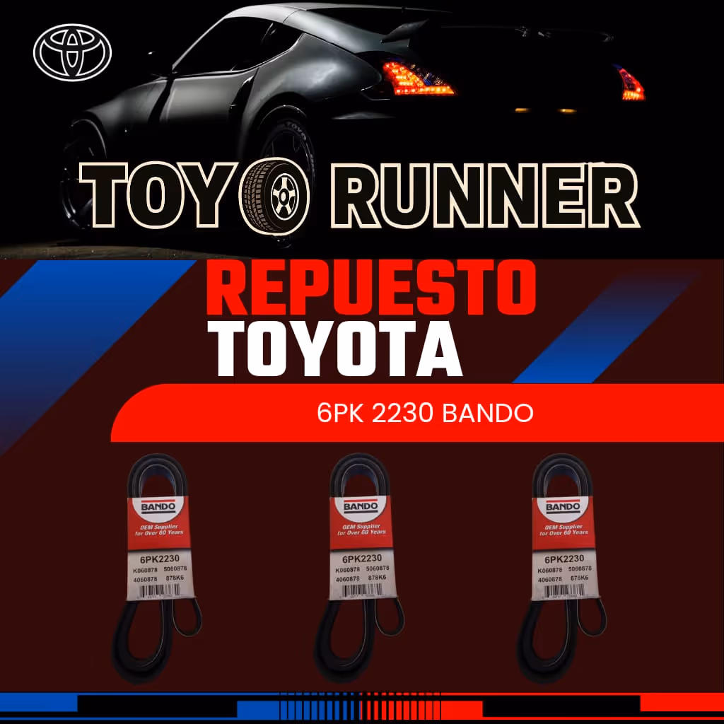 6pk 2230 bando 