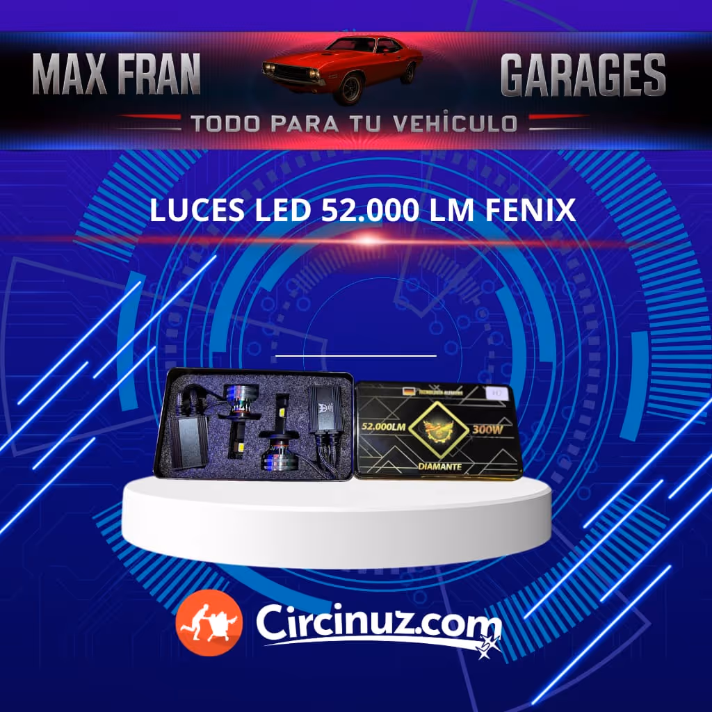 Luces led 52.000lm fénix 