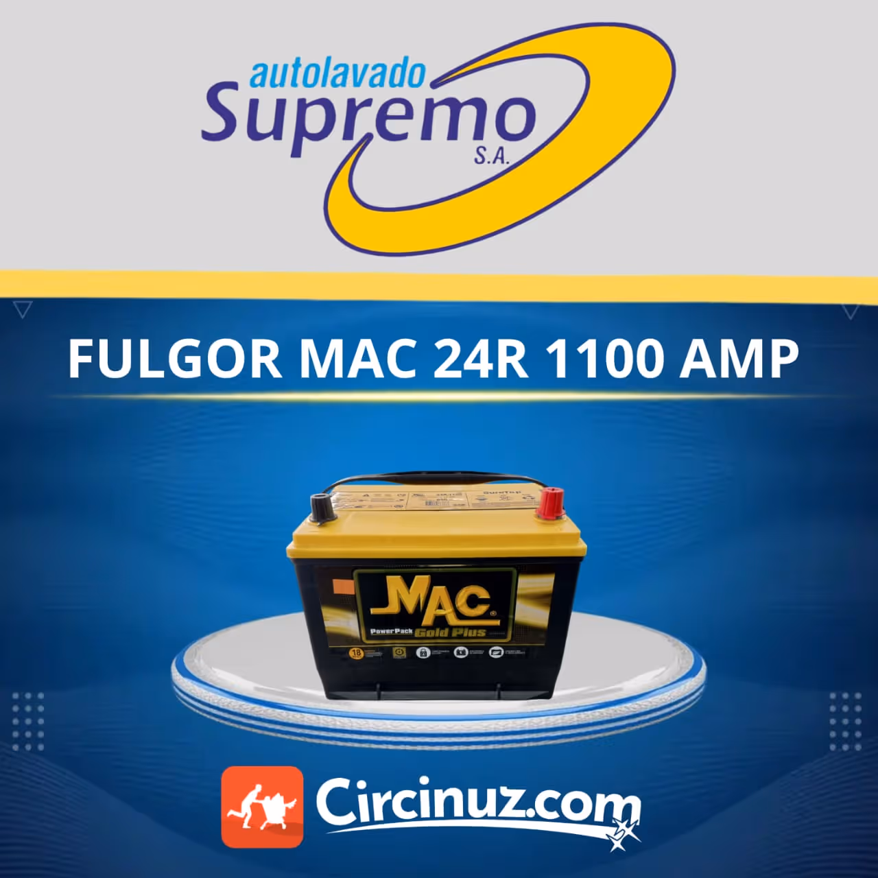 Fulgor mac 24R 1100 