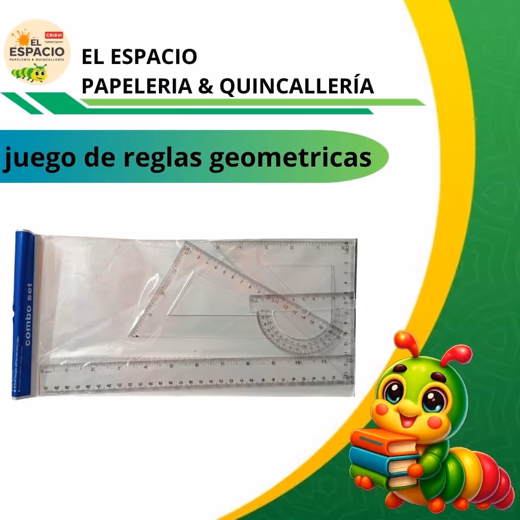Juego de reglas geometrícas 