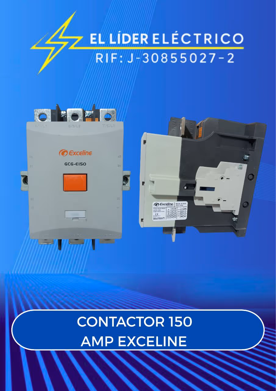 CONTACTOR DE 150 AMP EXCELINE