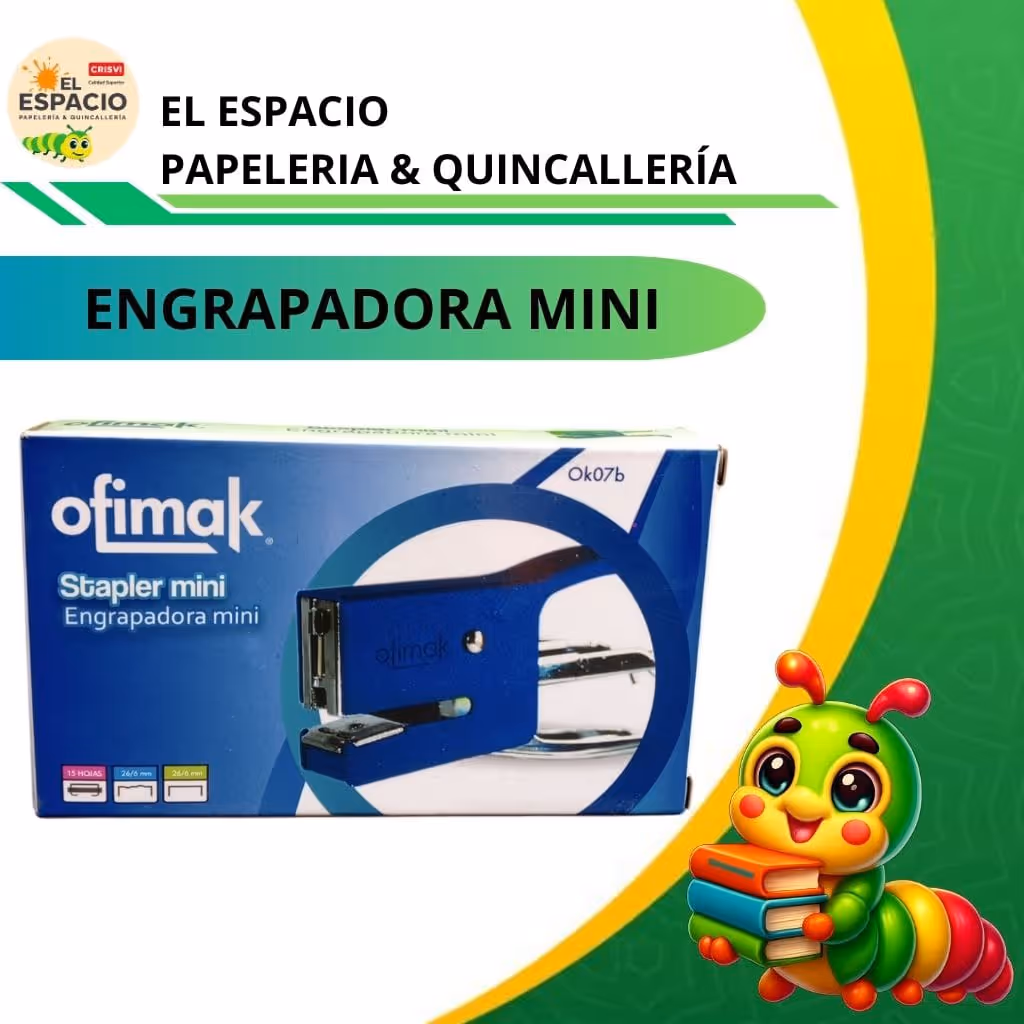 Engrapadora mini 