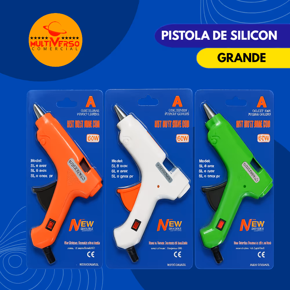 PISTOLA DE SILICON GRANDE