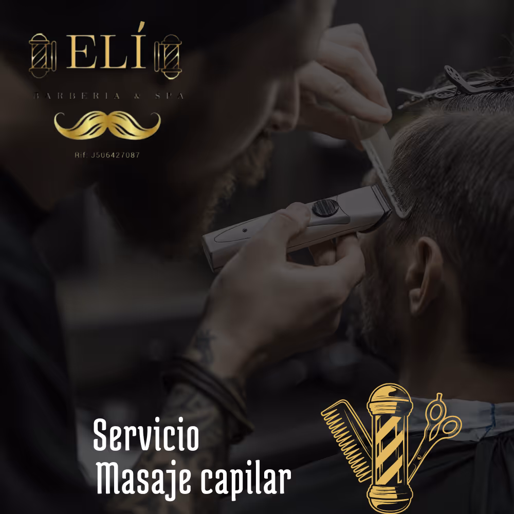 SERVICIO DE MASAJE CAPILAR