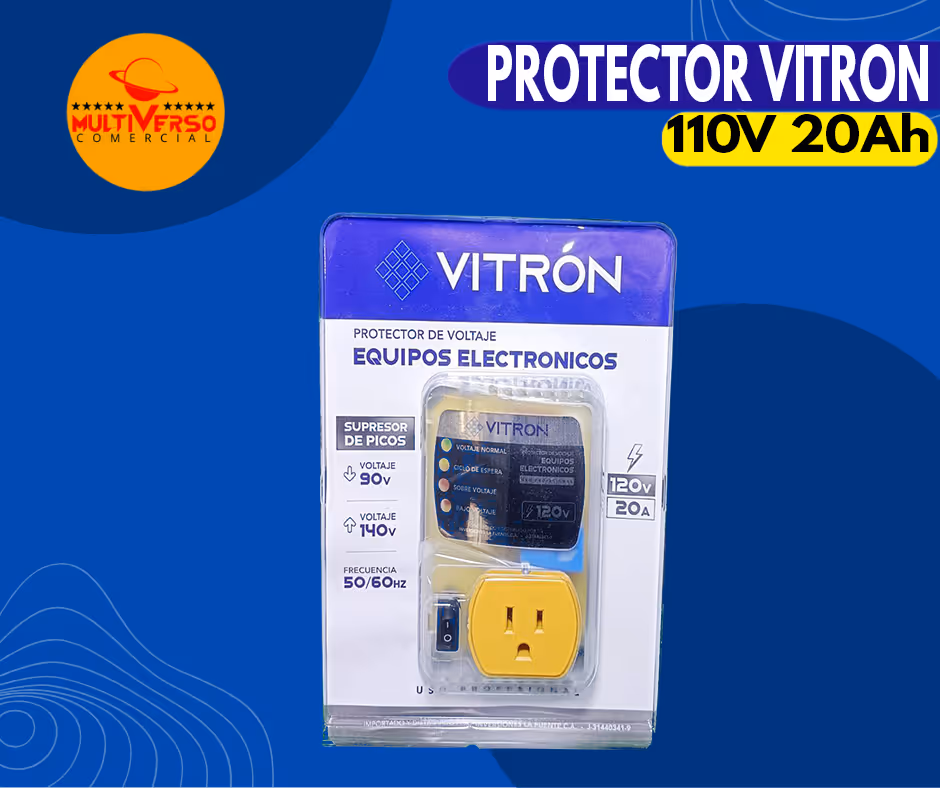 PROTECTOR VITRON 110V Z0Ah DE AIRE ACONDICIONADO