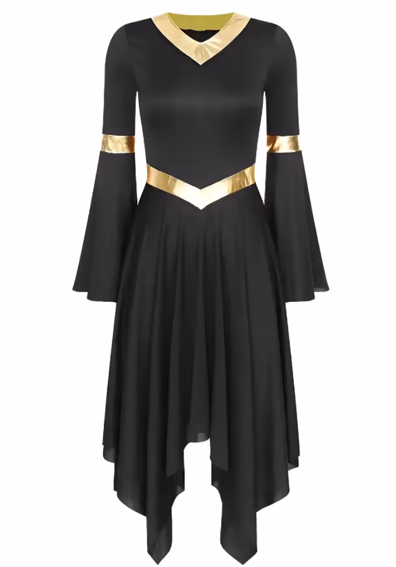 Vestidos para Danzarinas efod