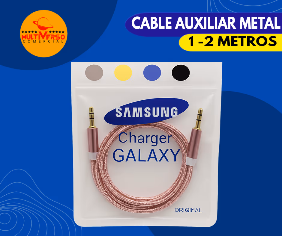 CABLE AUXILIAR METAL DE 1 METRO