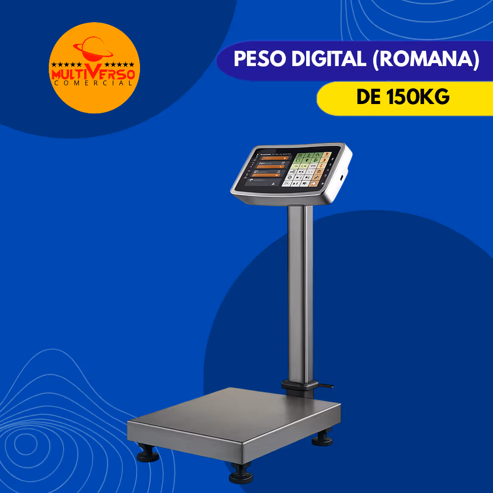 PESO DIGITAL ROMANA DE 150 KG