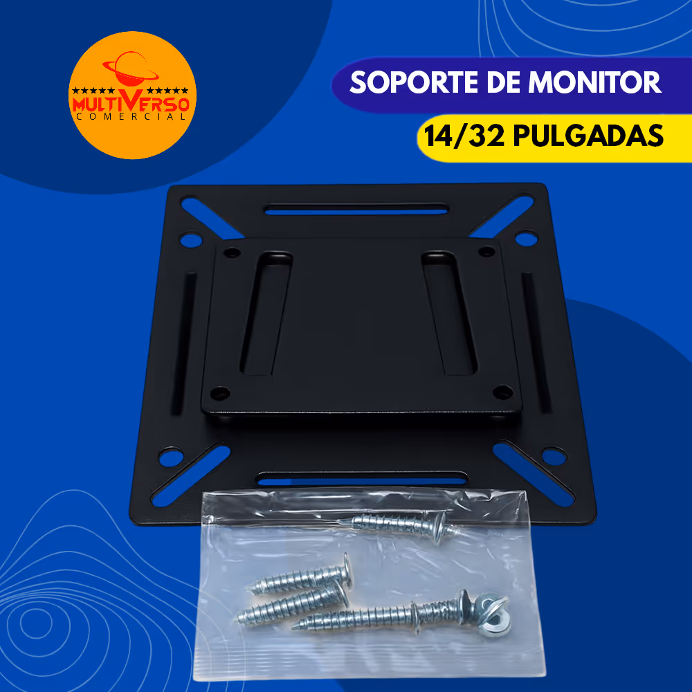 SOPORTE DE MONITOR 14-32 PULGADAS 