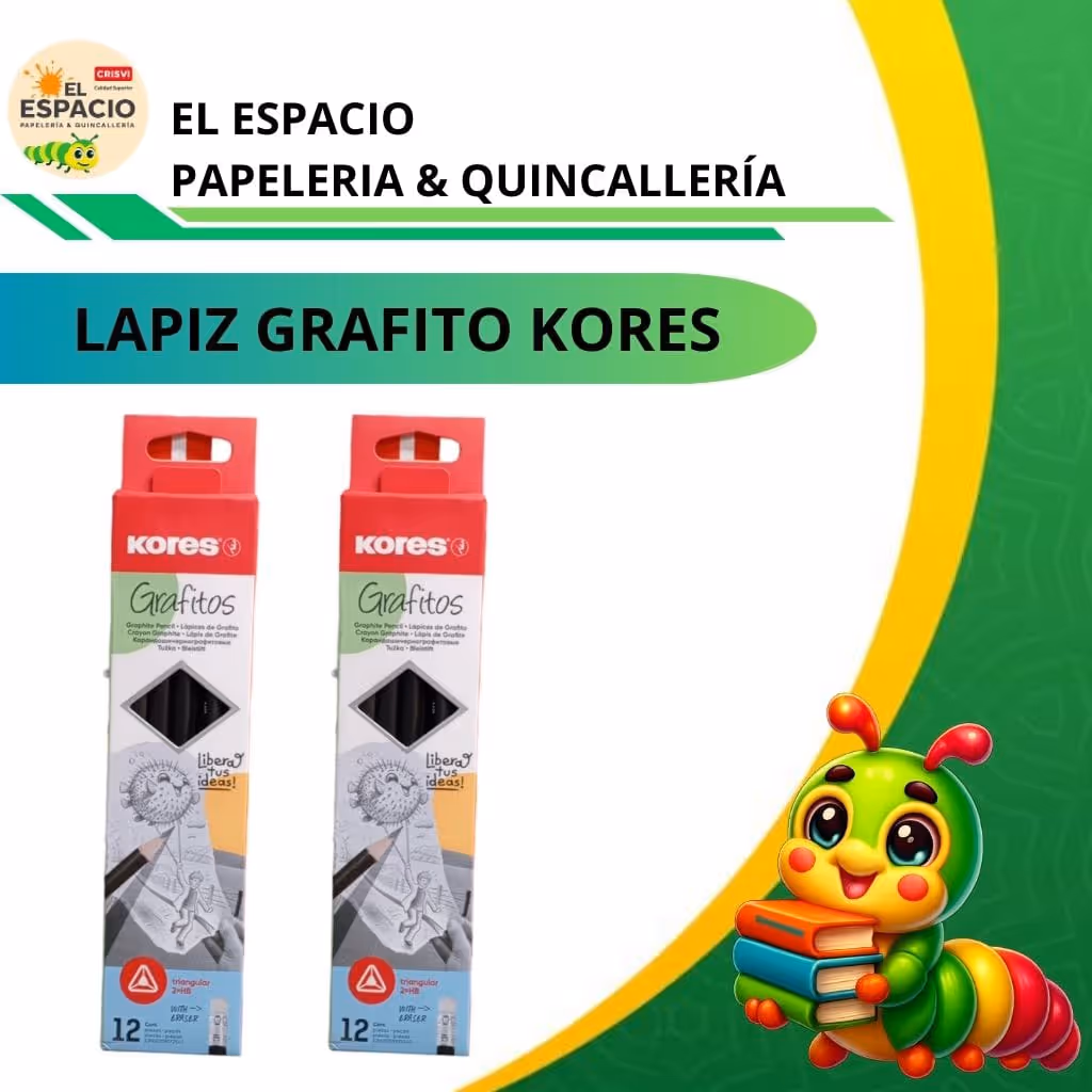 Lapiz grafito core 