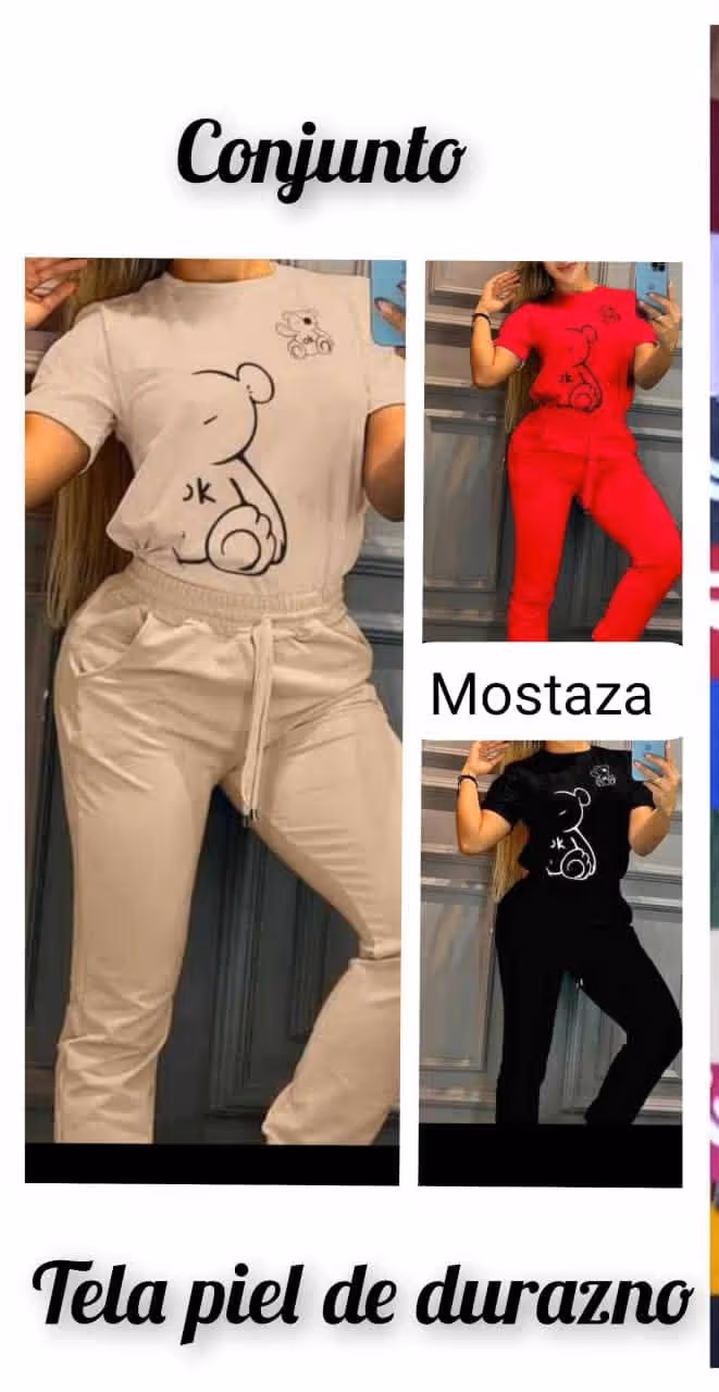 Conjuntos de  Dama de 2 piezas 