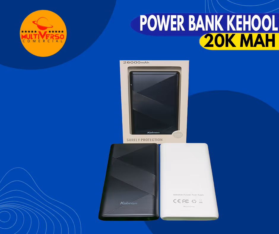 POWER BANK KEHOOL 20K MAH