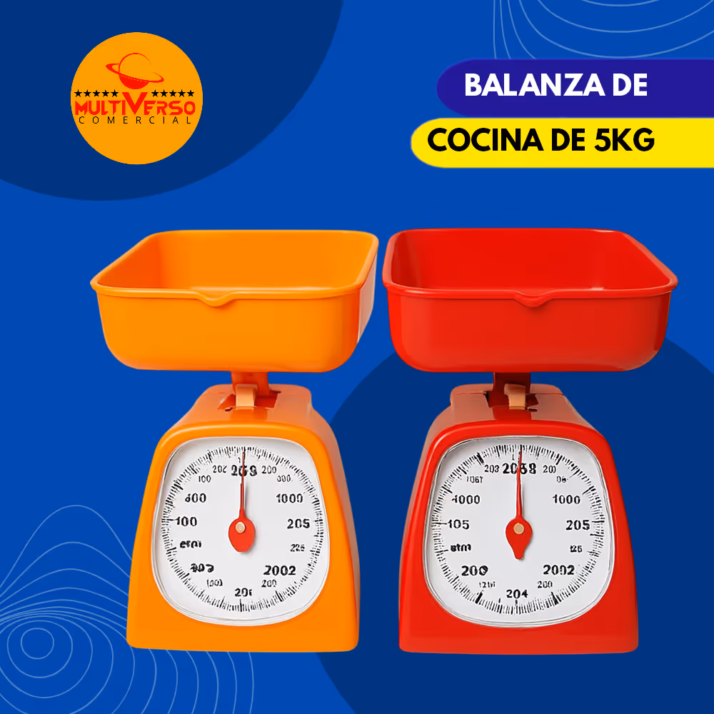 BALANZA DE COCINA DE 5 KG