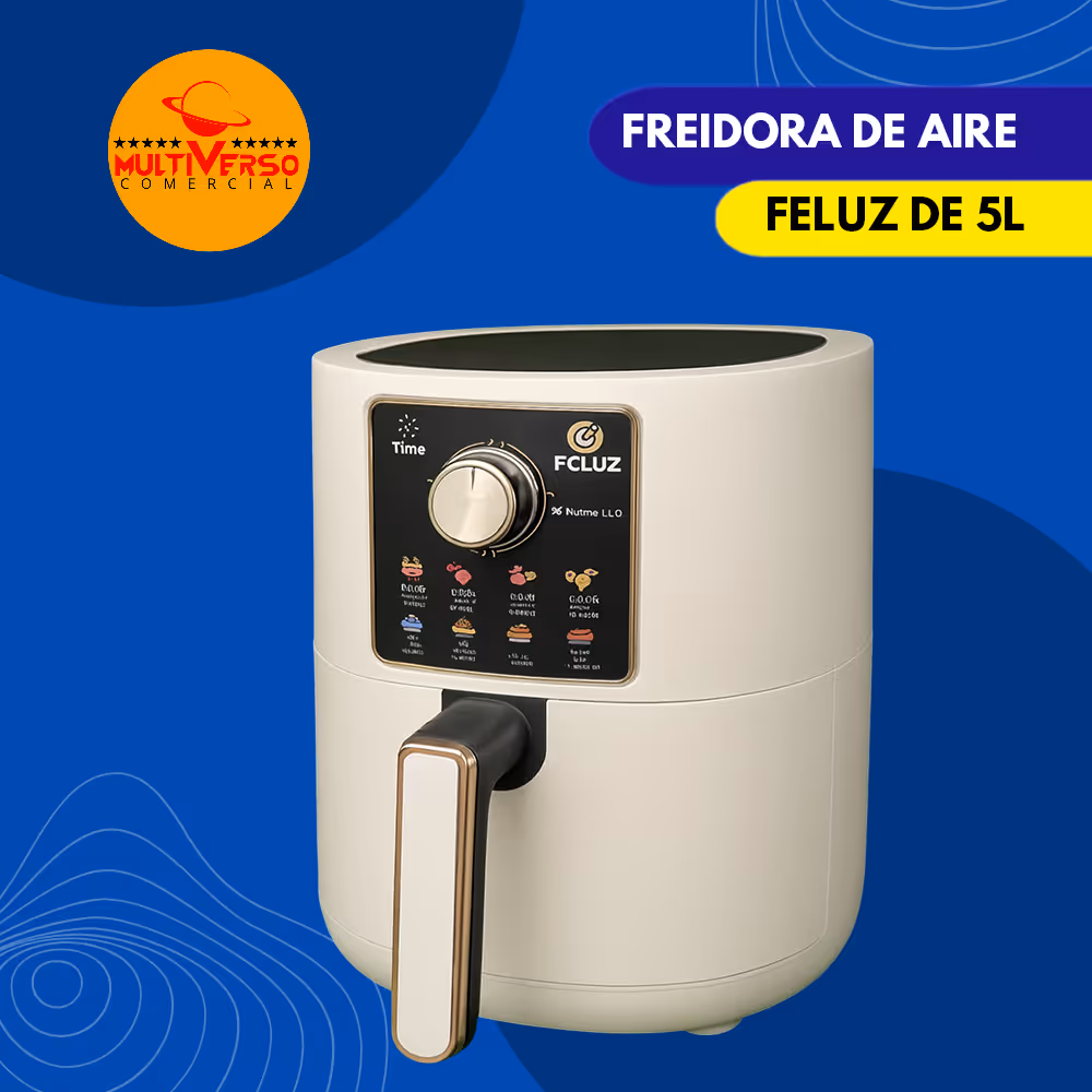 FREIDORA DE AIRE FELUZ 5L
