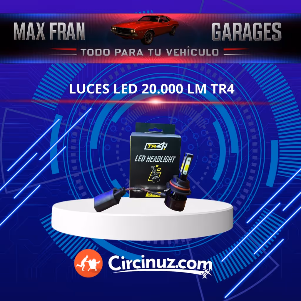 Luces led 20.000lm tr4