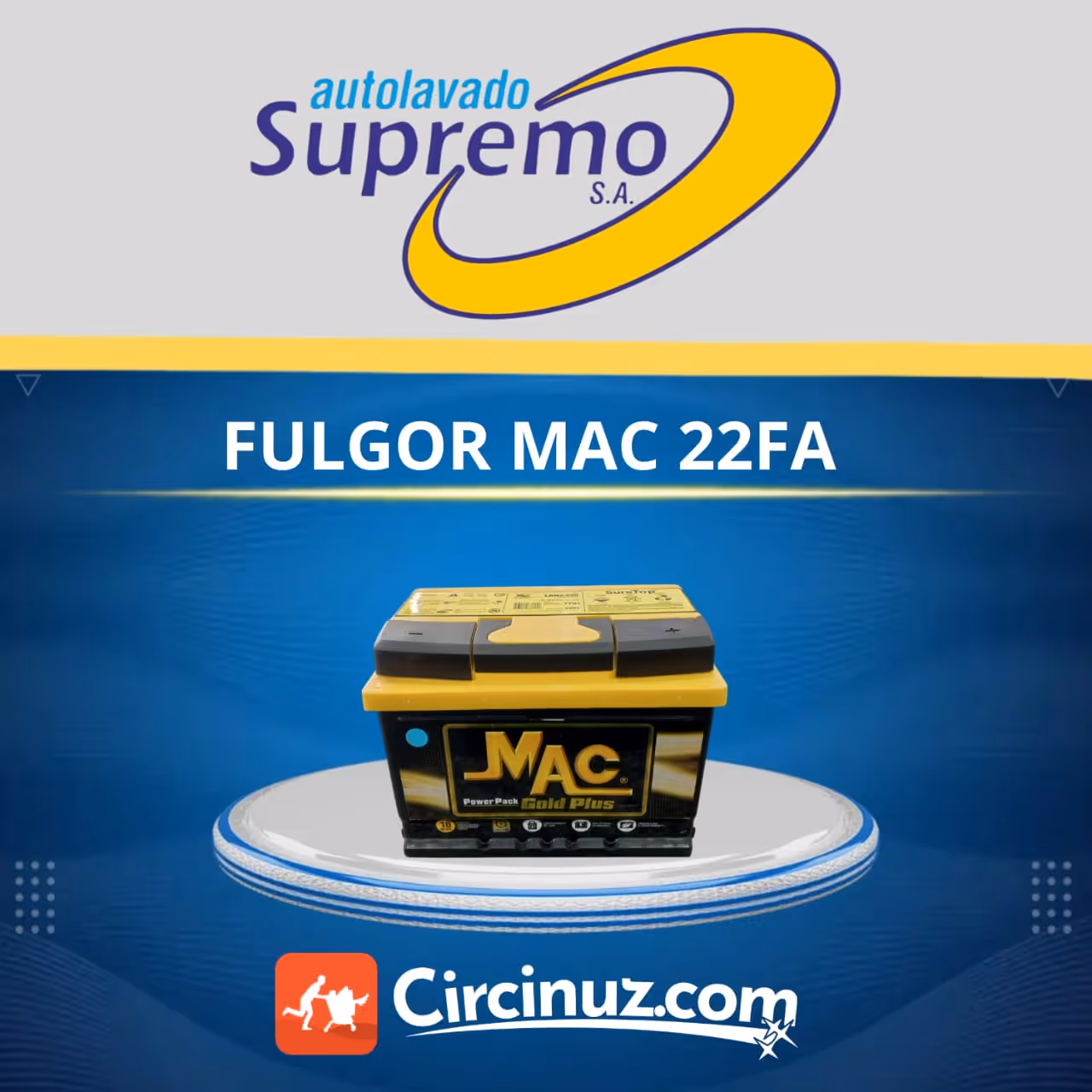 Fulgor mac 22 fa 