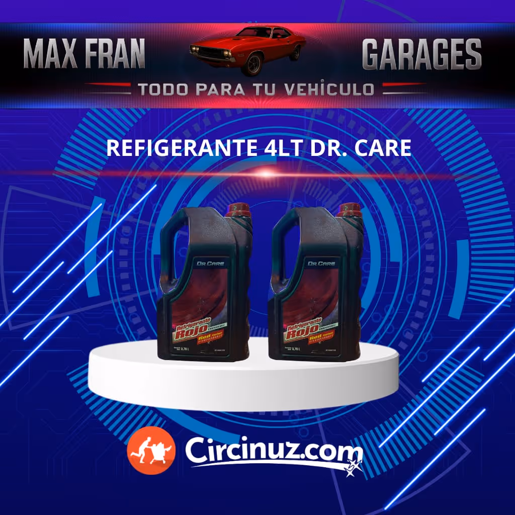 Refrigerante 4lt dr care 