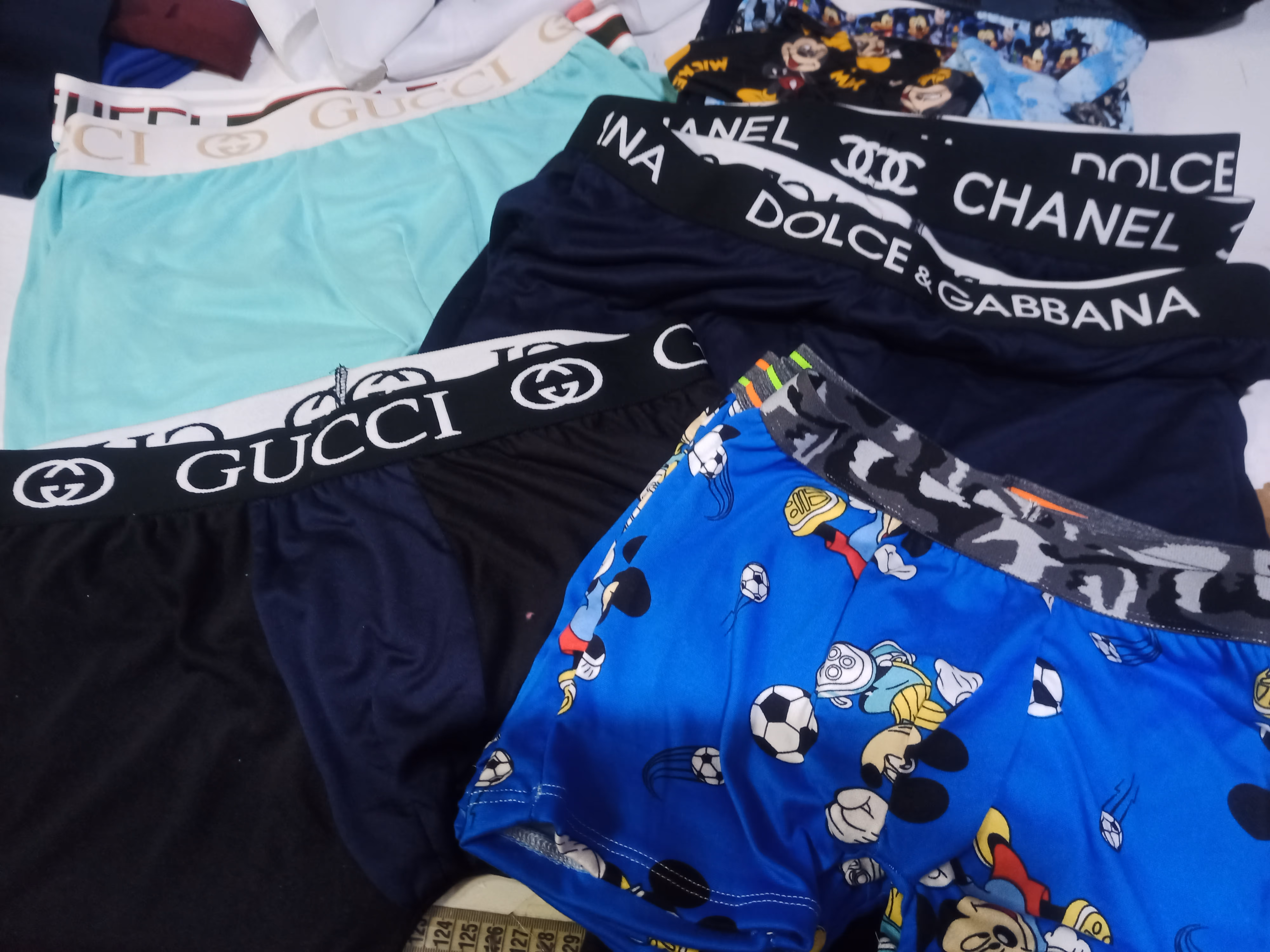 Ropa interior masculina