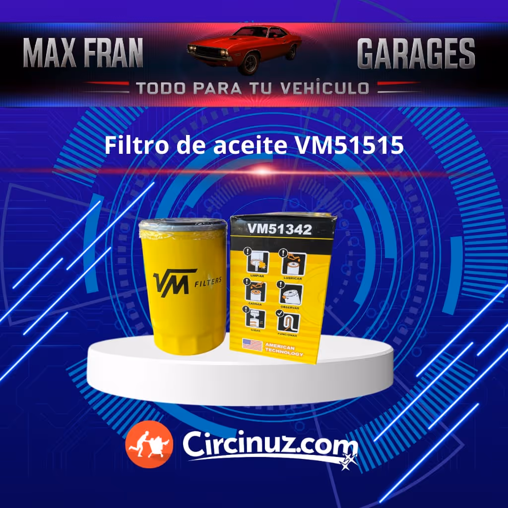 Filtro de aceite de vm51515 