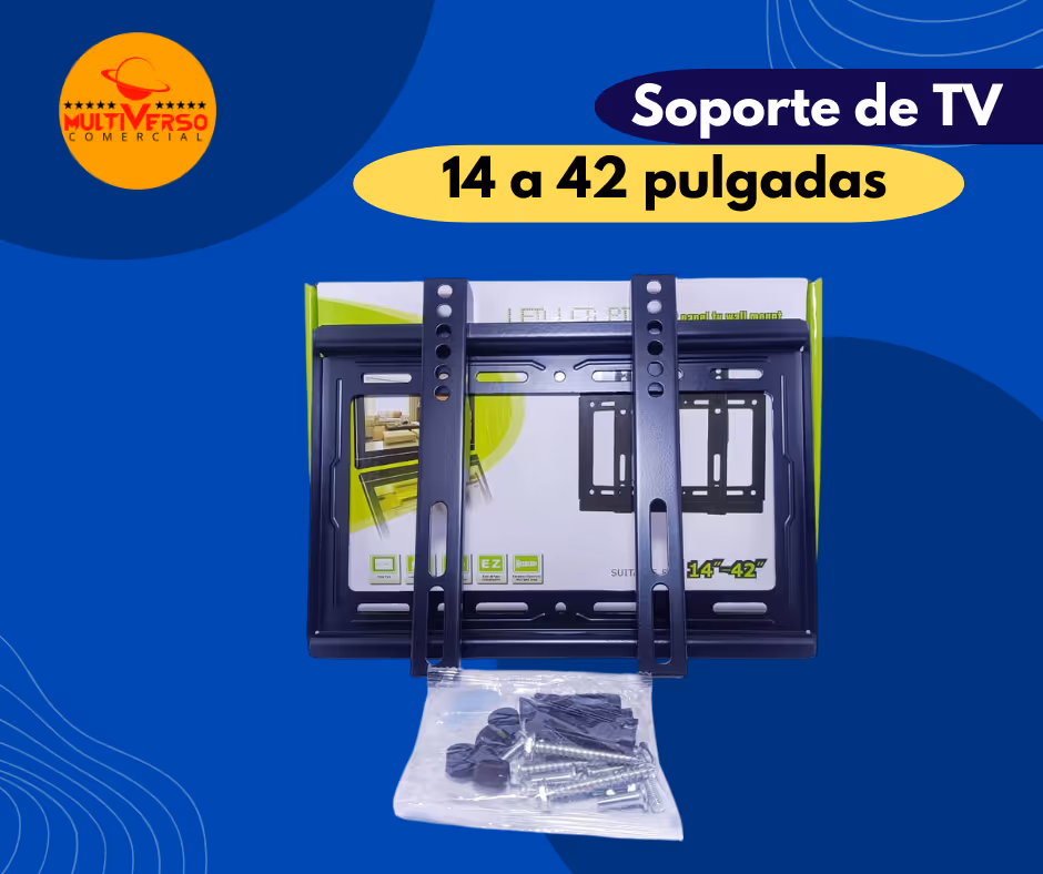 SOPORTE DE TV 14 A 42 PULGADAS