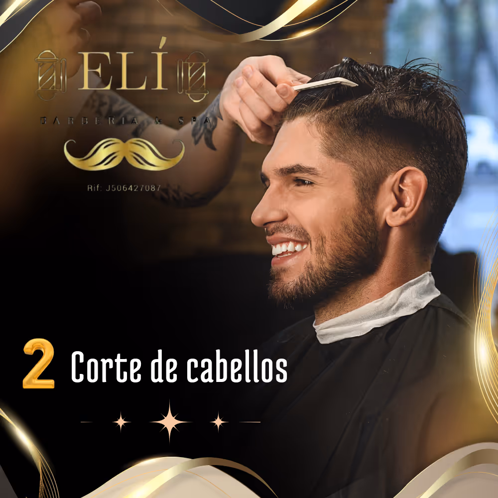2 CORTES DE CABELLOS 
