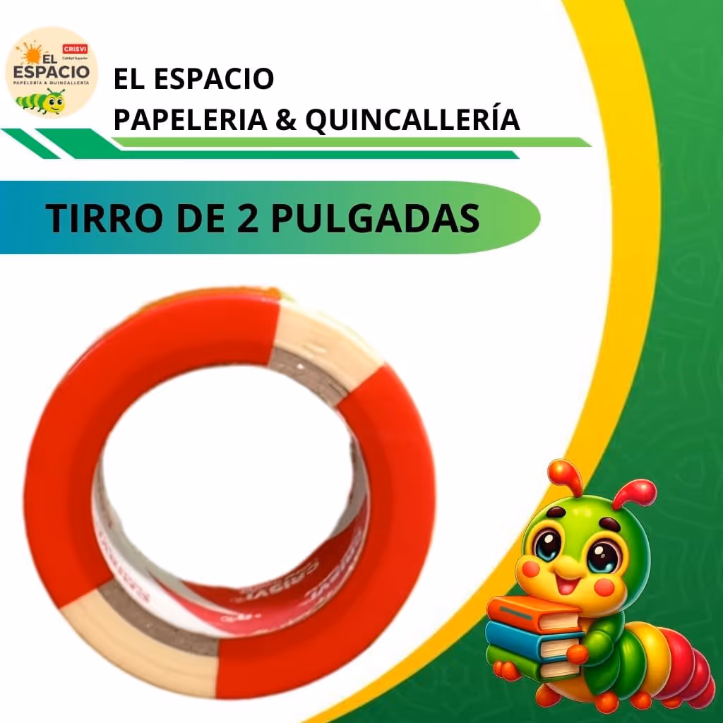 Tirro de 2 pulgadas 