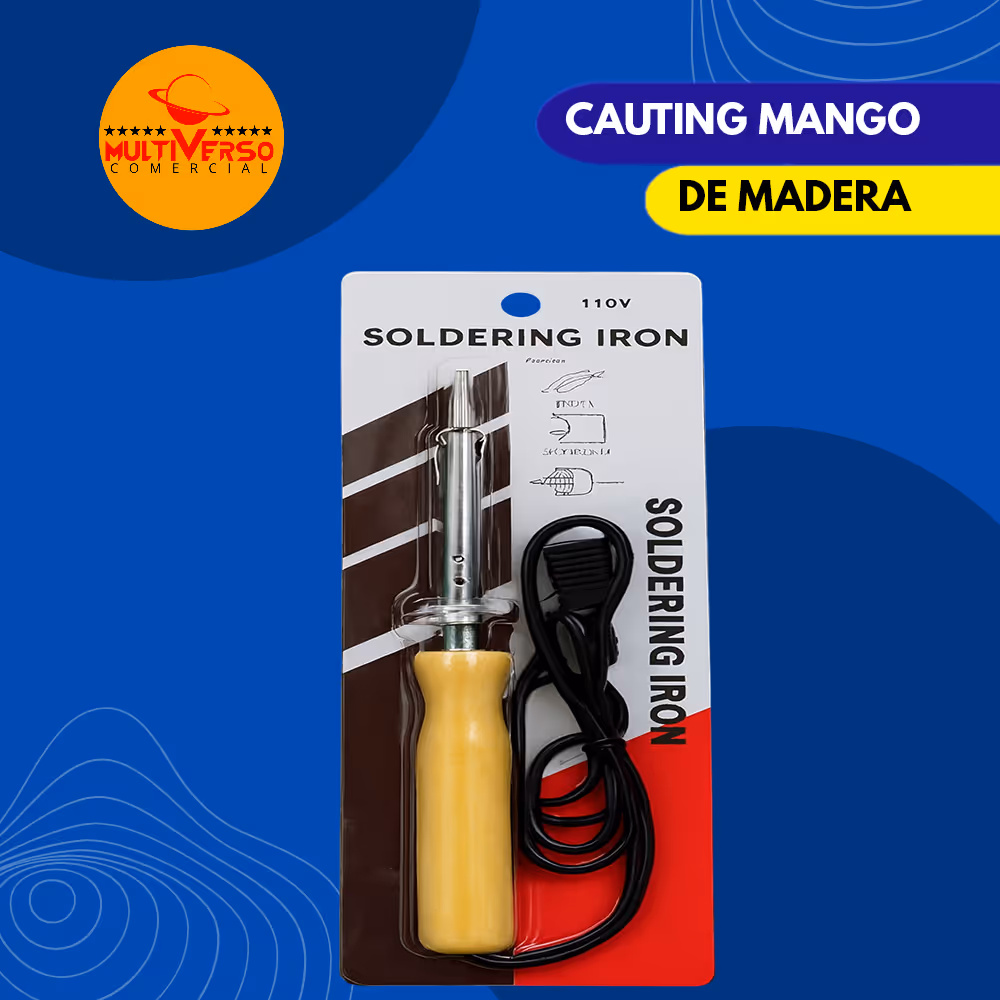 CAUTING MANGO DE MADERA