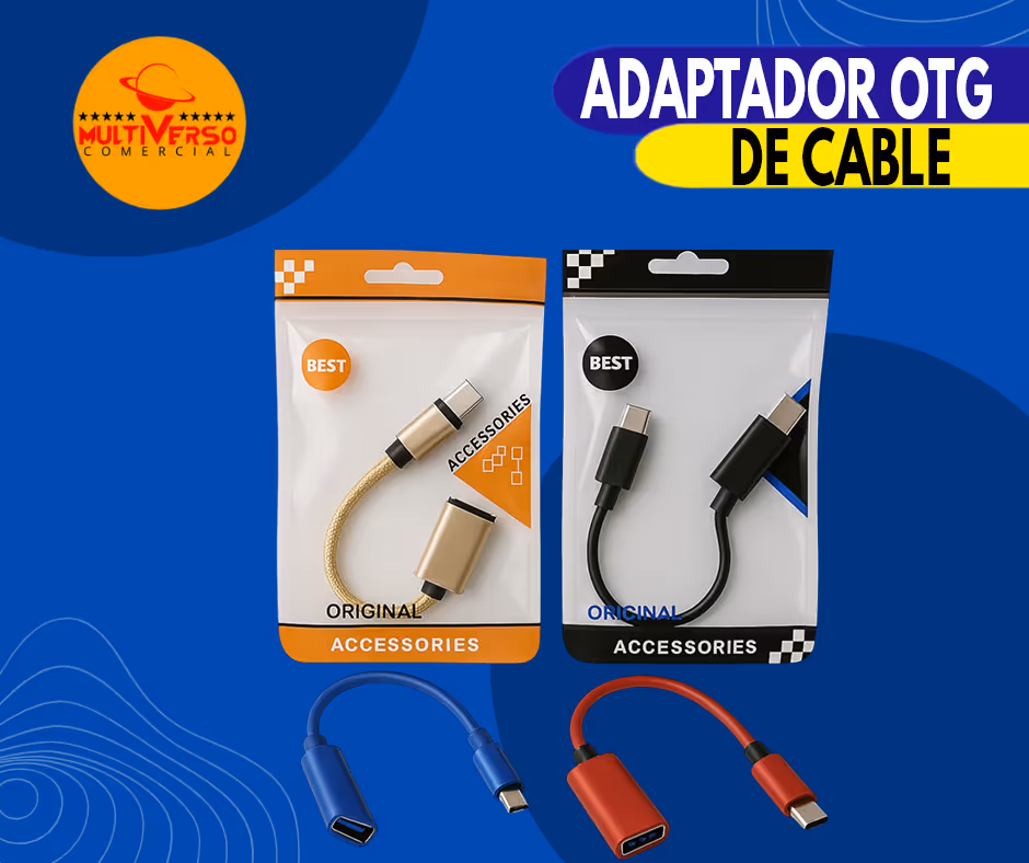 ADAPTADOR OTG DE CABLE