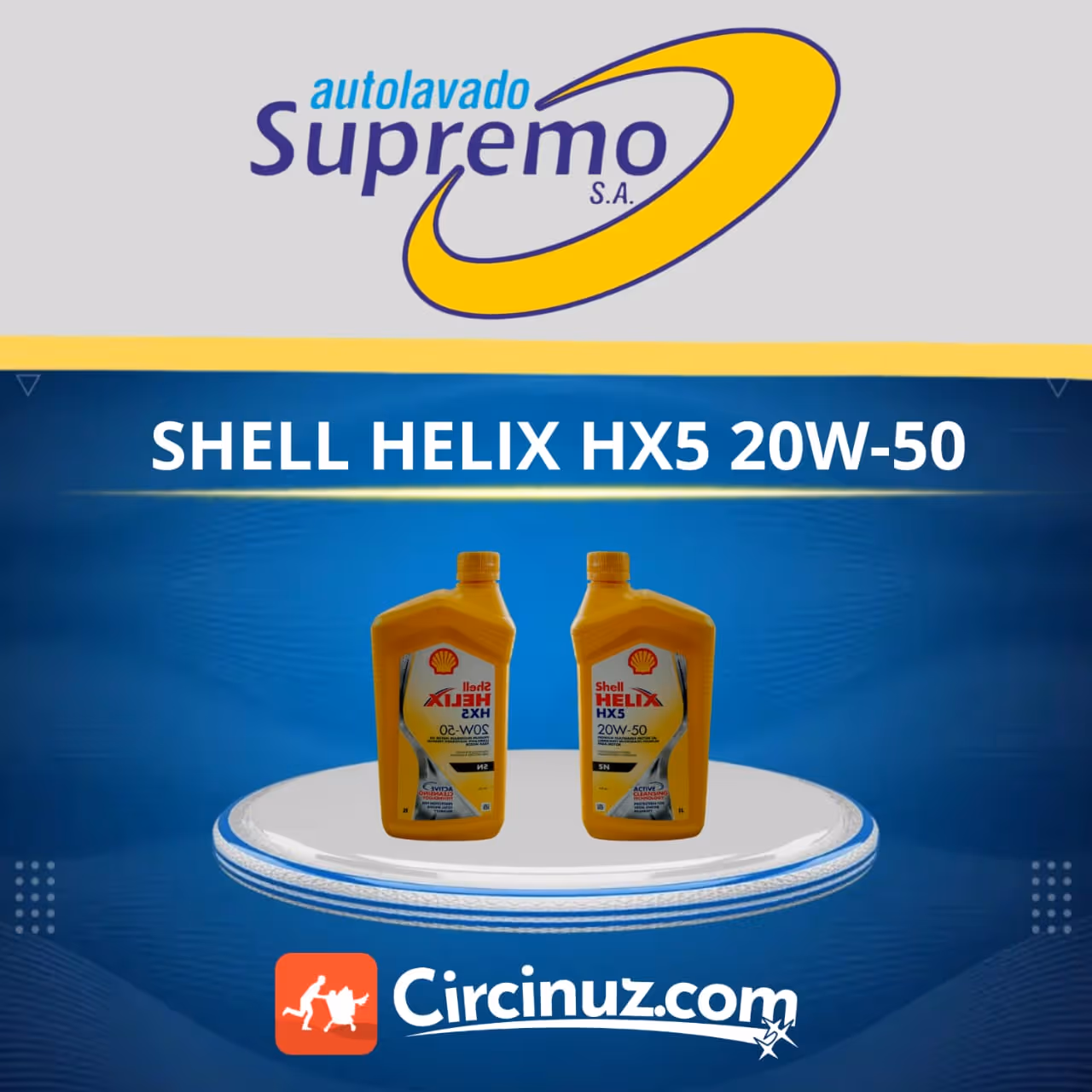 Shell helix hx5 20w-50 