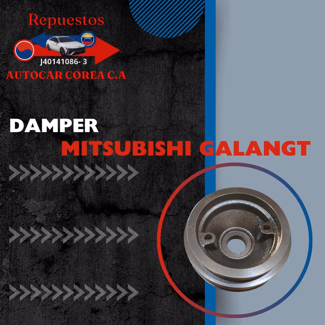 Damper Mitsubishi galangt 200