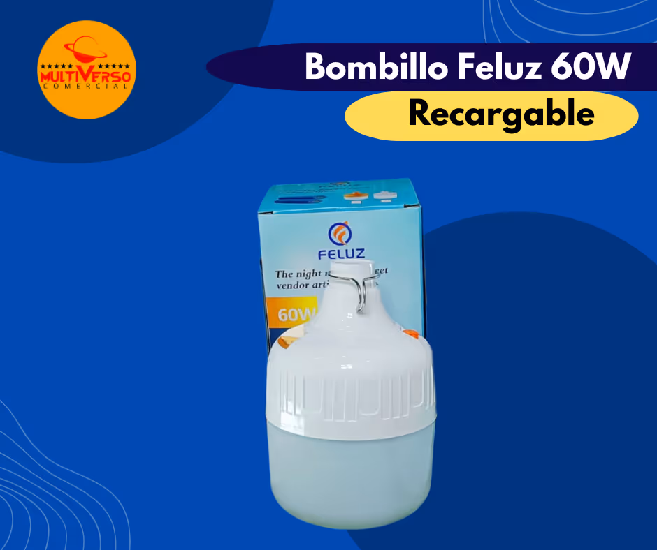 BOMBILLA FELUZ 60W 