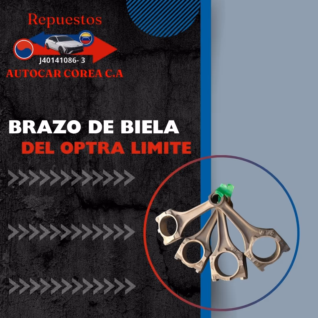 BRAZO DE BIELA DEL OPTRA LIMITE 