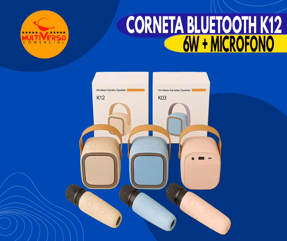 CORNETA K12 + MICROFONO 6W