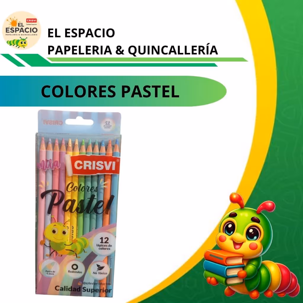 Colores pastel 