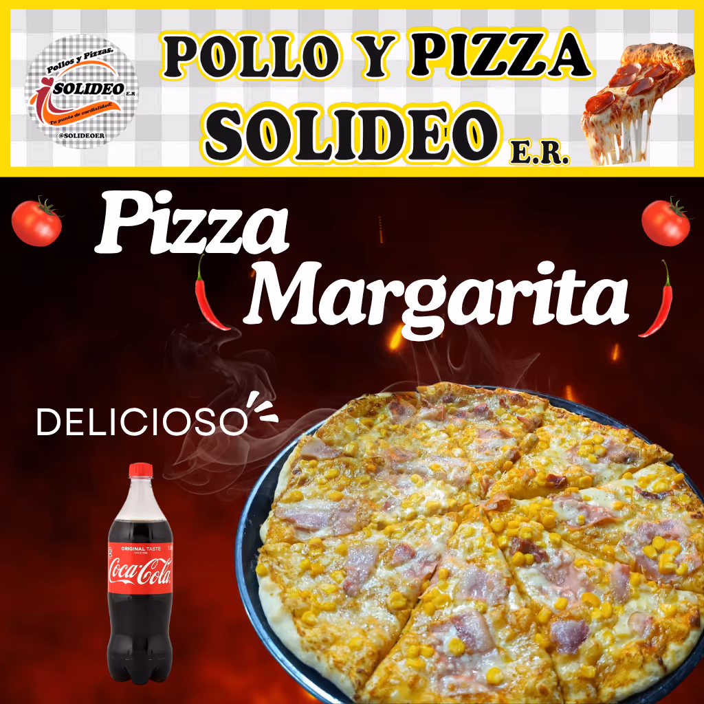 PIZZA MARGARITA 