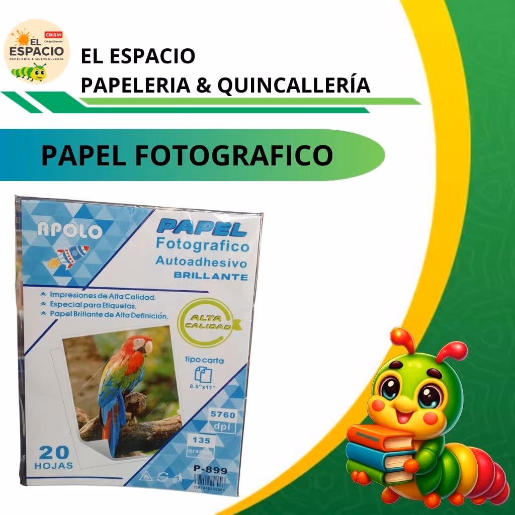 Papel fotografíco